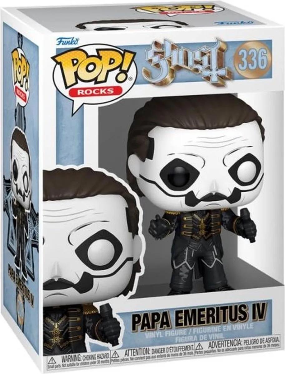 Funko Pop #336 Papa Emeritus IV