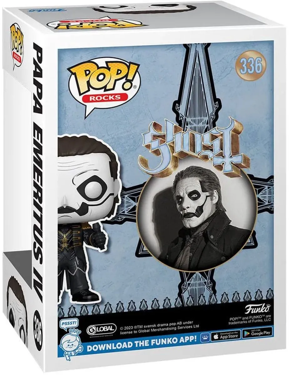 Funko Pop #336 Papa Emeritus IV - Multi