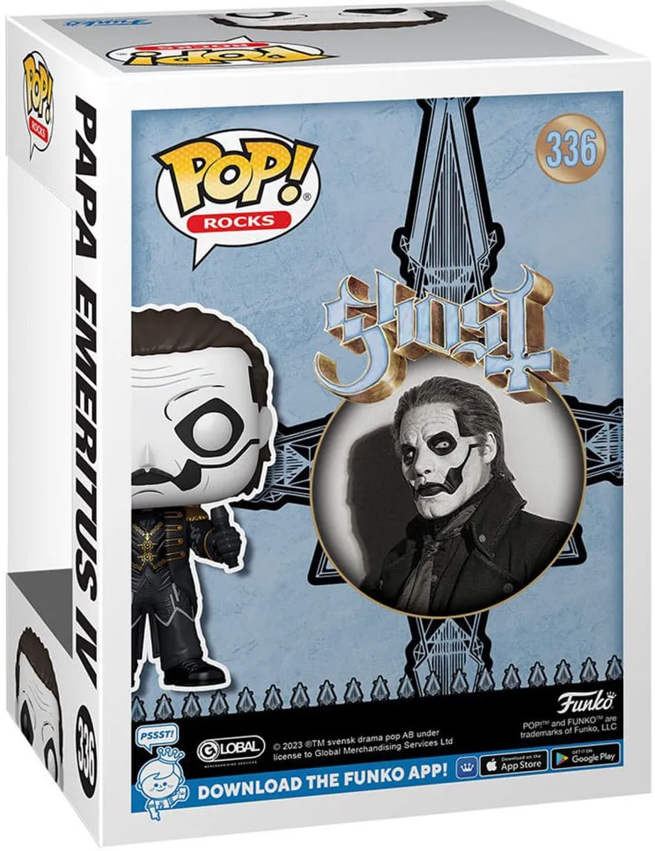 Funko Pop #336 Papa Emeritus IV - Multi