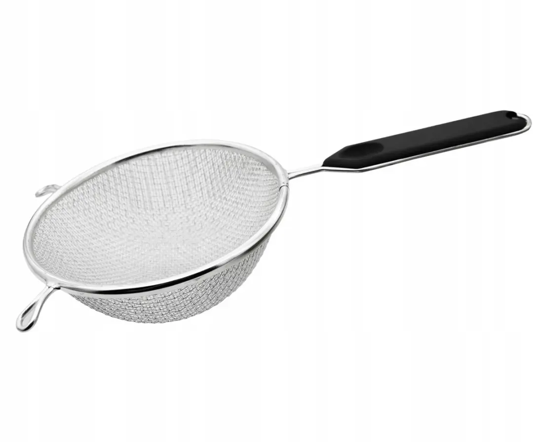Roestvrijstalen Keukenzeef met Handvat