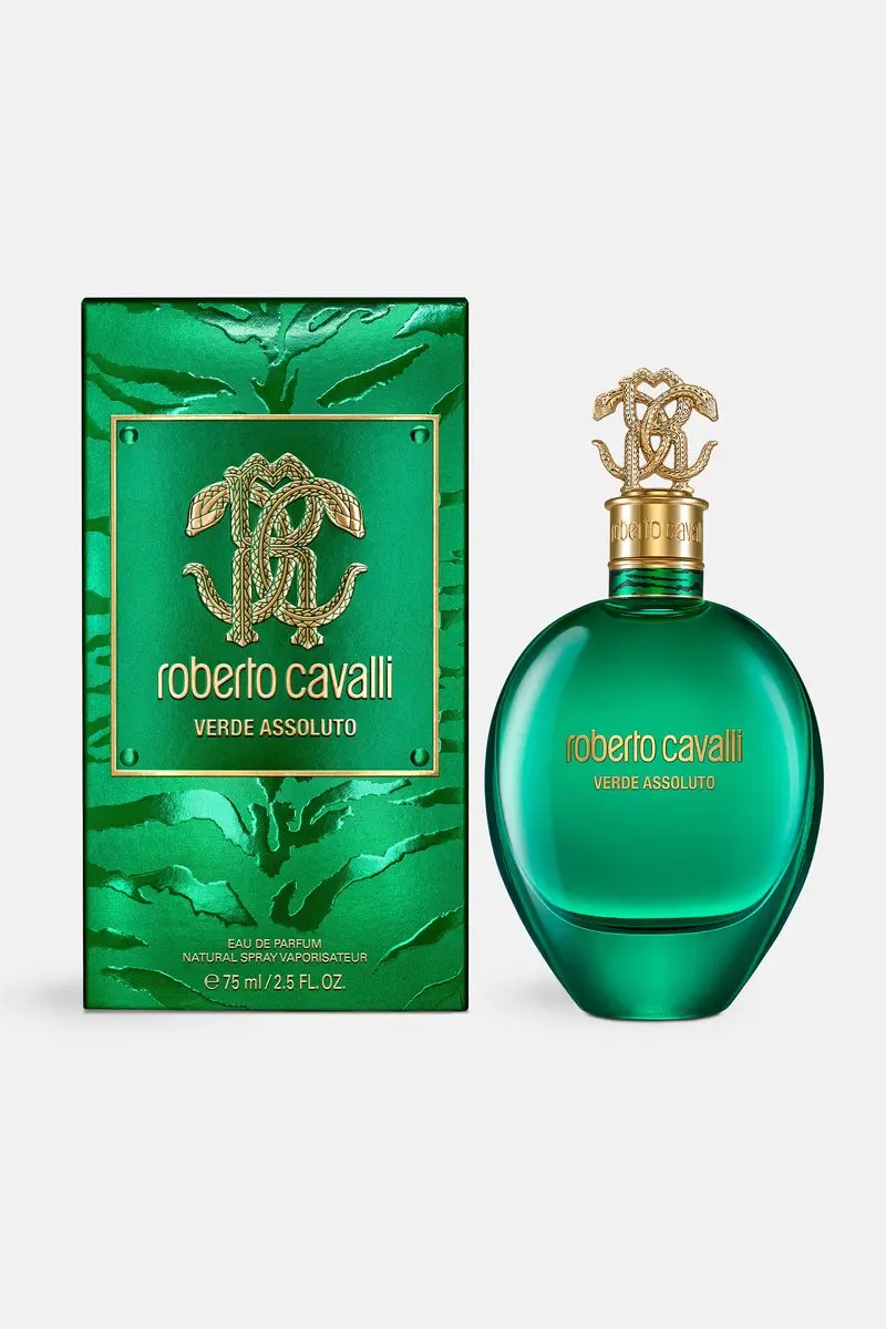 Roberto Cavalli Verde Assoluto Eau de Parfum 75ml