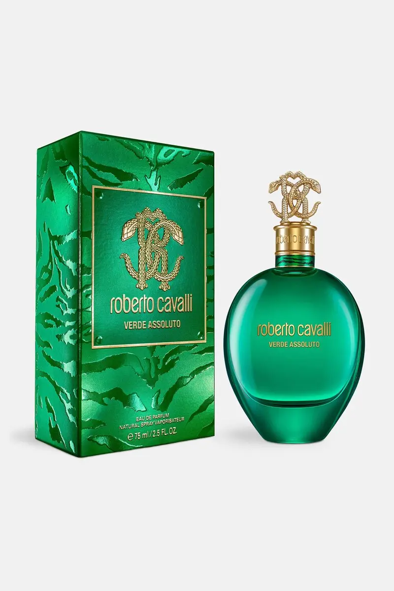 Roberto Cavalli Verde Assoluto Eau de Parfum 75ml