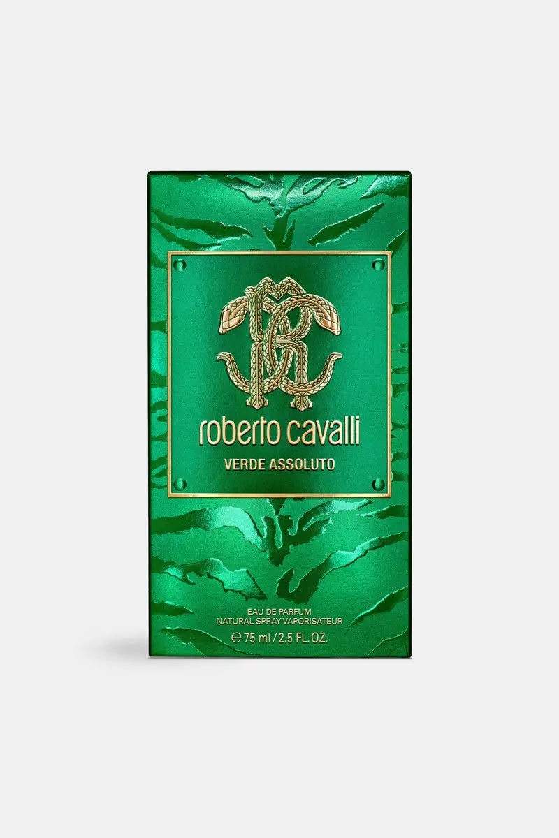 Roberto Cavalli Verde Assoluto Eau de Parfum 75ml