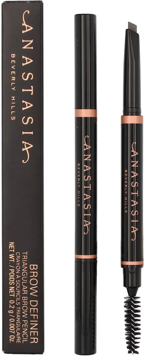 Anastasia Brow Definer Medium Brown Wenkbrauwpotlood 0,2ml - afbeelding 5 van 6