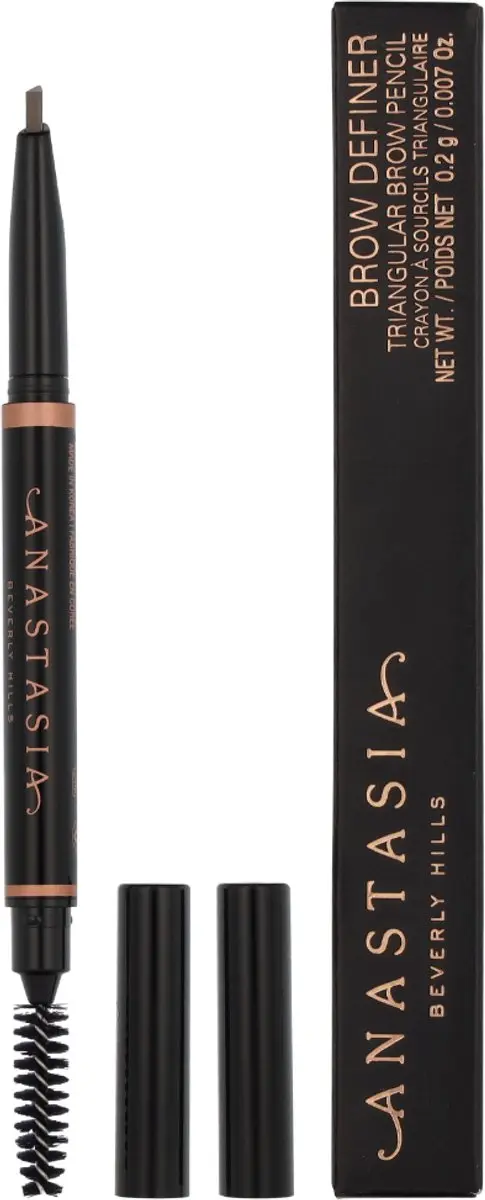 Anastasia Brow Definer Soft Brown Wenkbrauwpotlood 0,2ml - afbeelding 3 van 6
