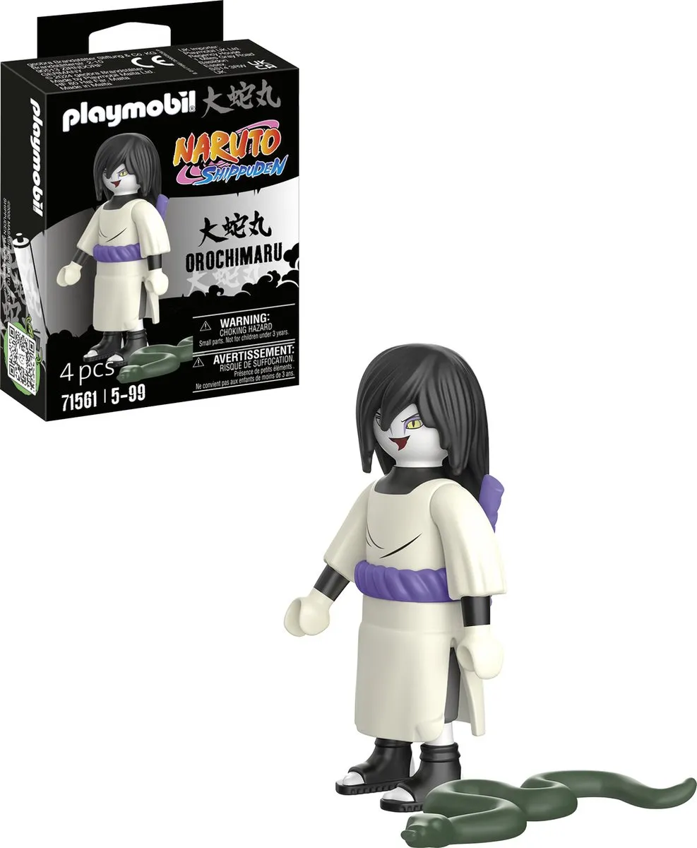 Playmobil Naruto Orochimaru 71561