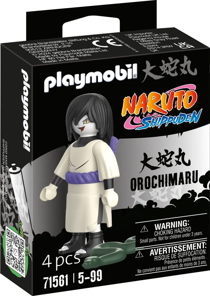 Playmobil Naruto Orochimaru 71561 - Multicolor