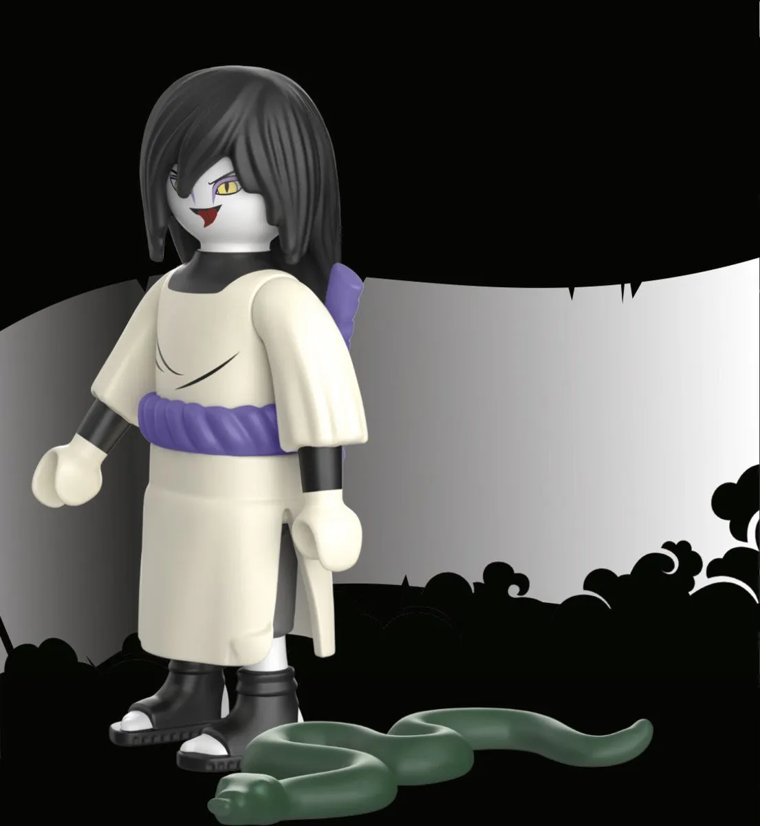 Playmobil Naruto Orochimaru 71561 - Multicolor