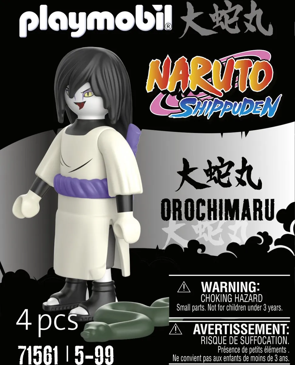 Playmobil Naruto Orochimaru 71561 - Multicolor