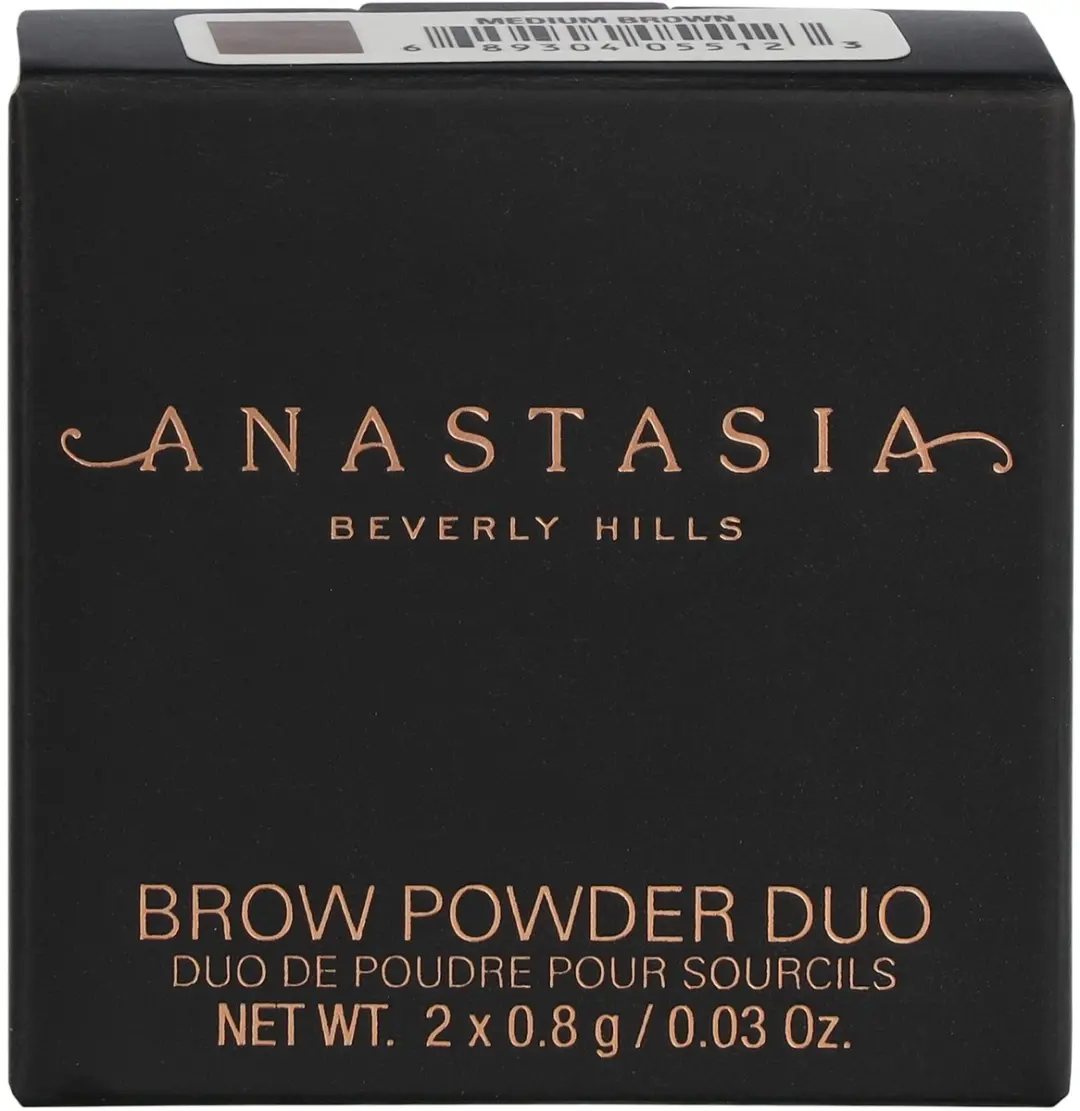 Anastasia Brow Powder Duo Medium Brown - 1.6ml