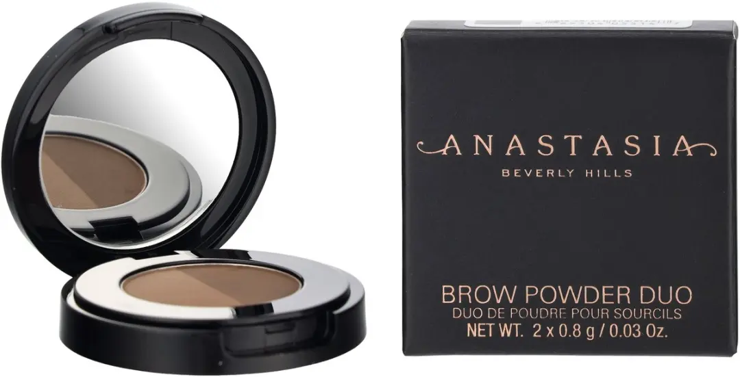 Anastasia Brow Powder Duo Dark Brown - 1.6g - afbeelding 5 van 6