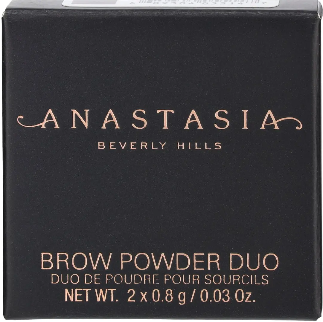 Anastasia Brow Powder Duo Dark Brown - 1.6g - afbeelding 3 van 6
