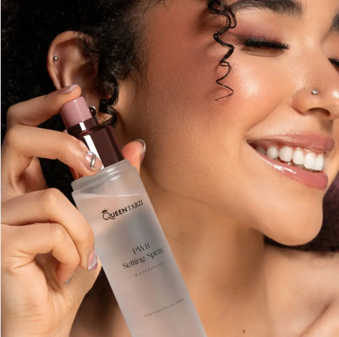Queen Tarzi PWR Setting Spray 100ml - Waterproof