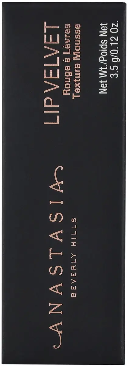 Anastasia Lip Velvet Peach Amber - 3.5g - afbeelding 3 van 4