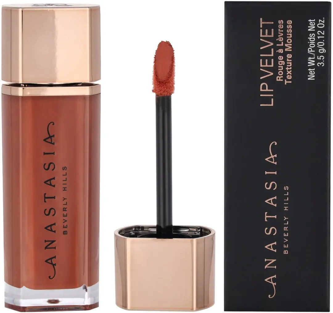 Anastasia Lip Velvet Peach Amber - 3.5g - afbeelding 2 van 4