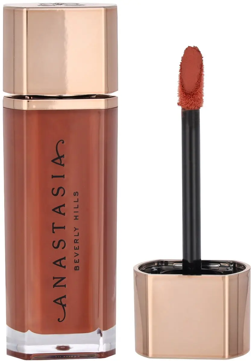 Anastasia Lip Velvet Peach Amber - 3.5g - afbeelding 4 van 4