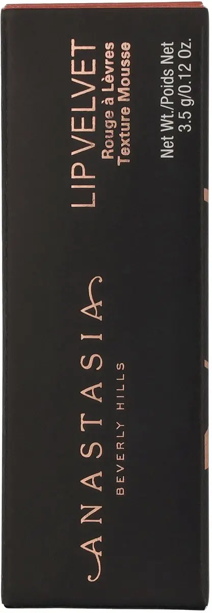 Anastasia Lip Velvet Pure Hollywood - 3.5g - afbeelding 4 van 4