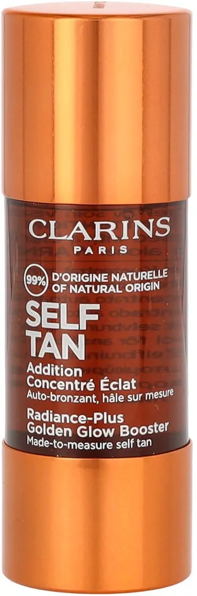 Clarins Radiance-Plus Golden Glow Booster Face Zelfbruiner 15ml - afbeelding 6 van 6