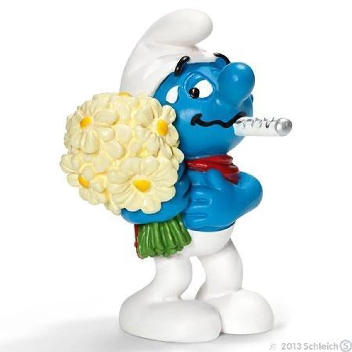 Schleich Smurfen Wordt Snel Beter Smurf