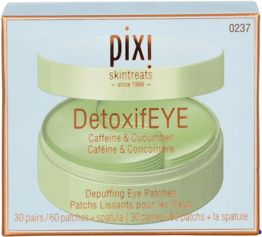 Pixi DetoxifEYE Hydrogel Oogpatches - 60ml