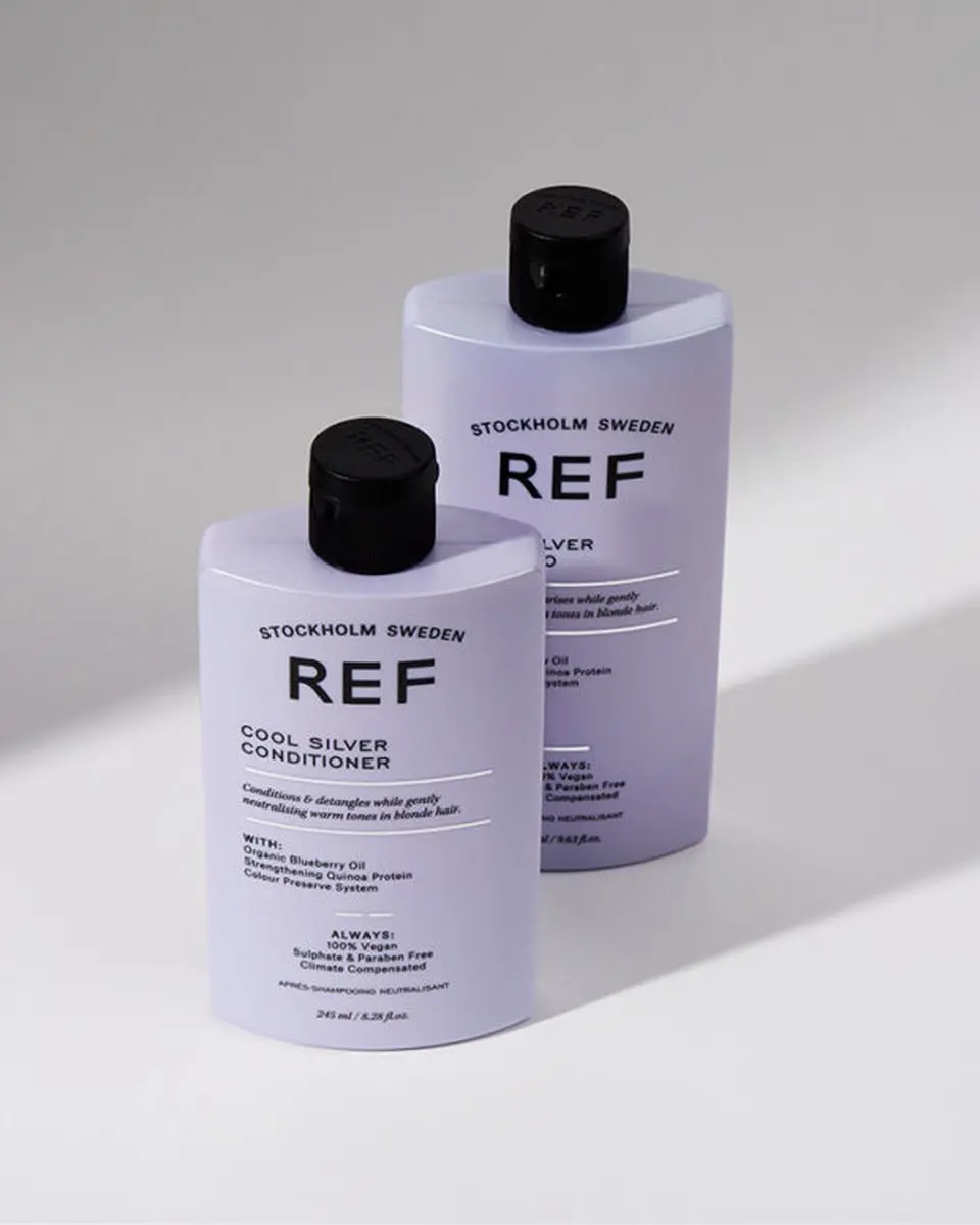 REF Stockholm Cool Silver Shampoo 285ml - Zilvershampoo