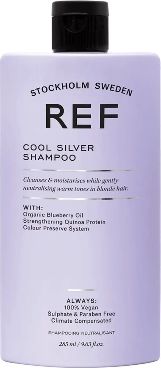 REF Stockholm Cool Silver Shampoo 285ml