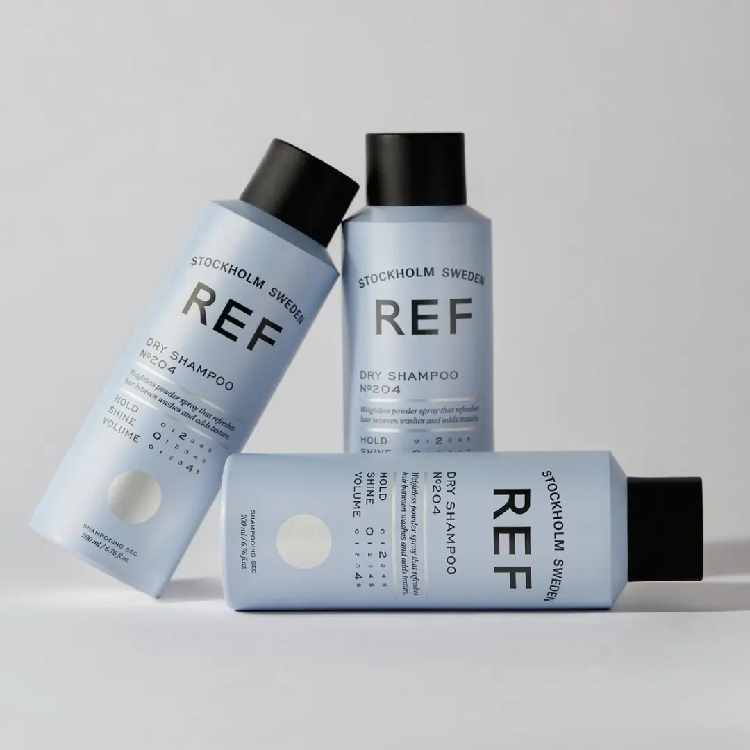 REF Stockholm Droogshampoo 200ml - Vet haar