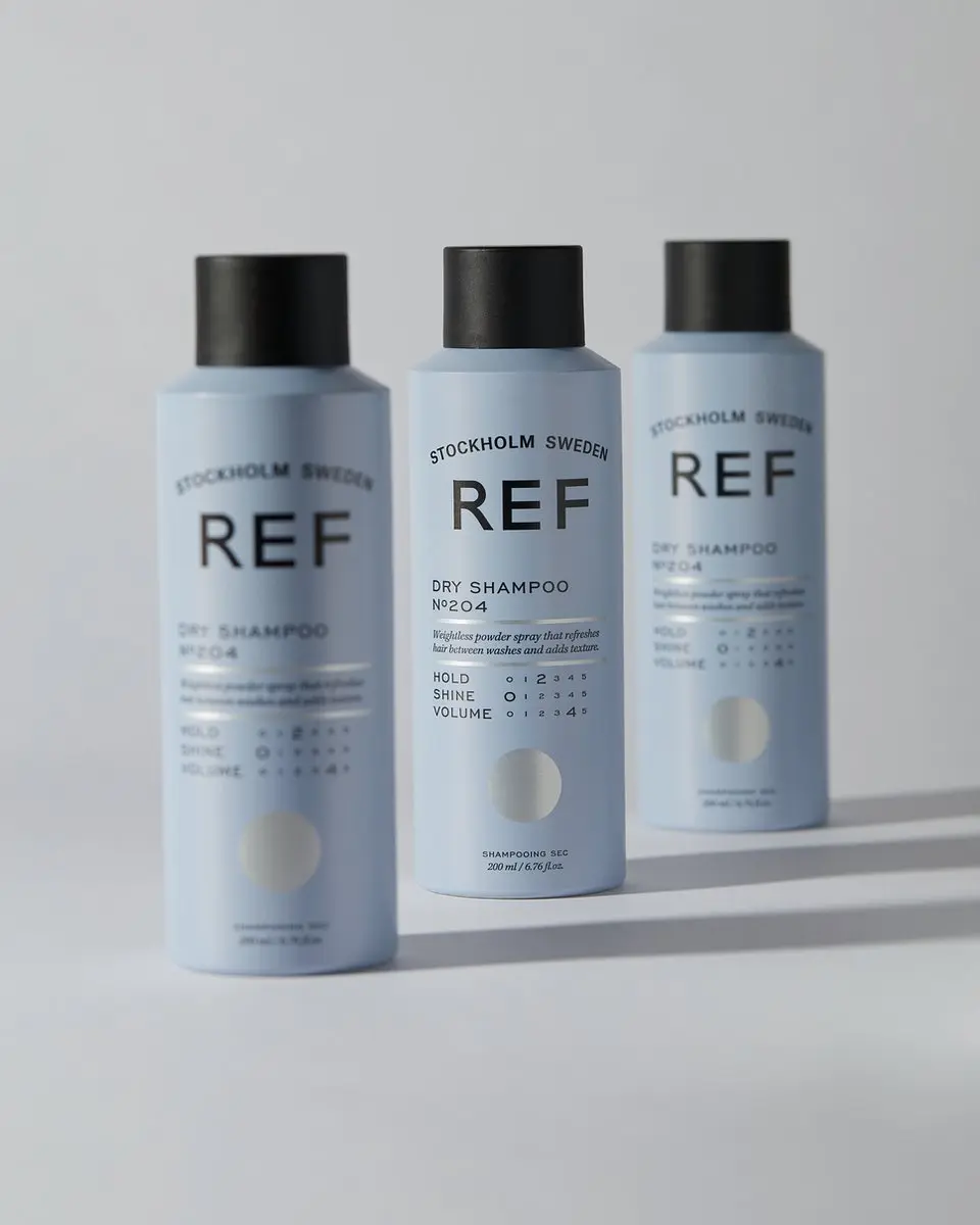 REF Stockholm Droogshampoo 200ml - Vet haar