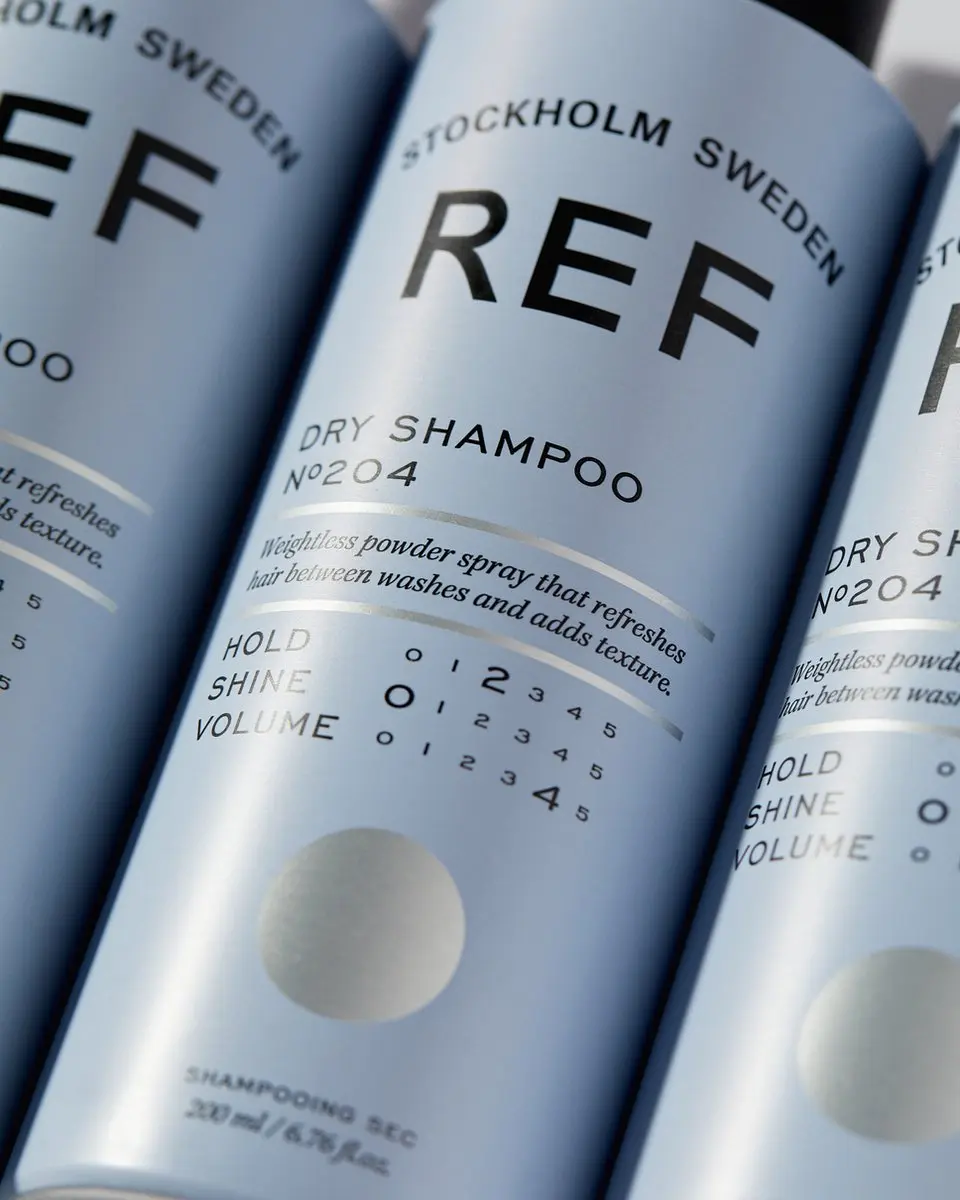 REF Stockholm Droogshampoo 200ml - Vet haar
