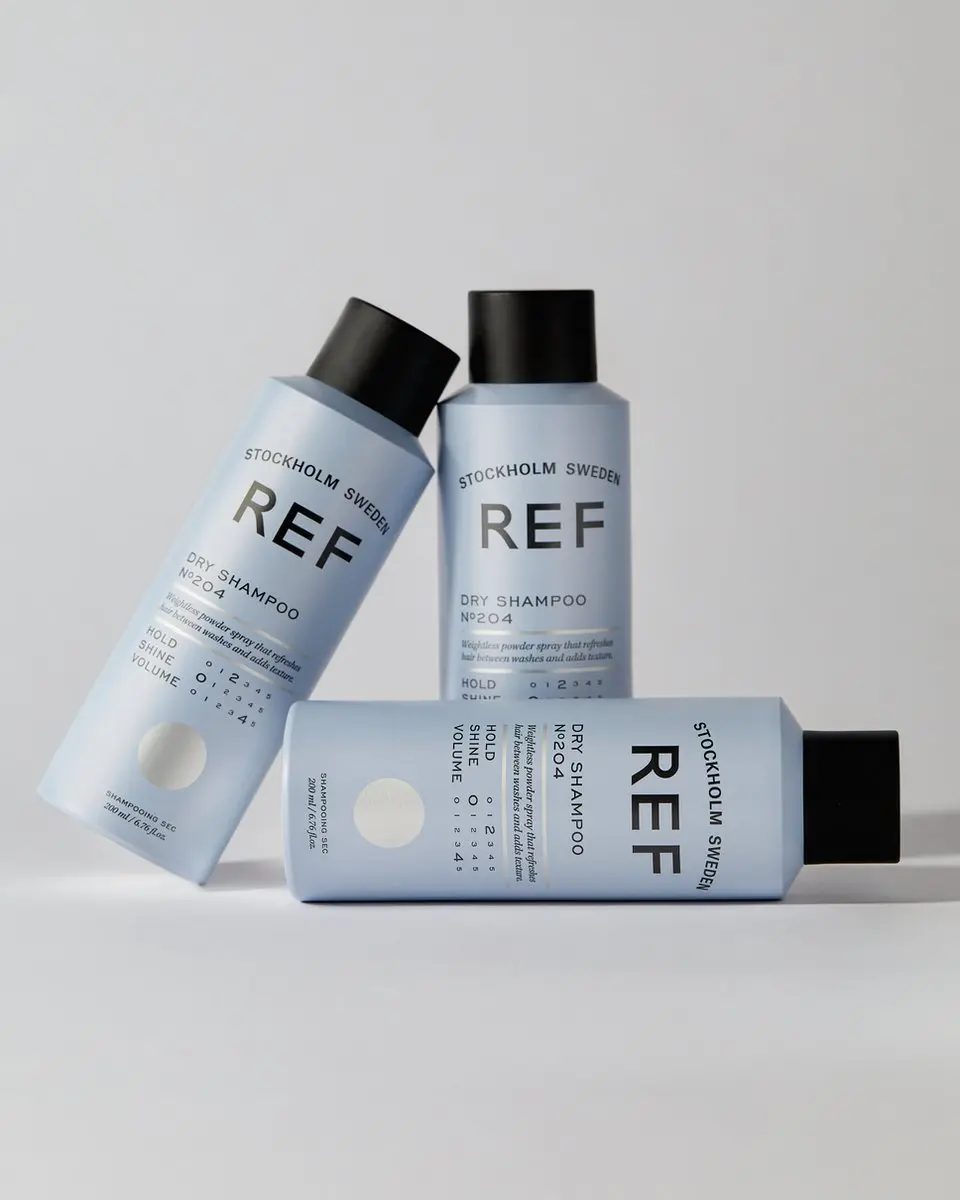 REF Stockholm Droogshampoo 200ml - Vet haar