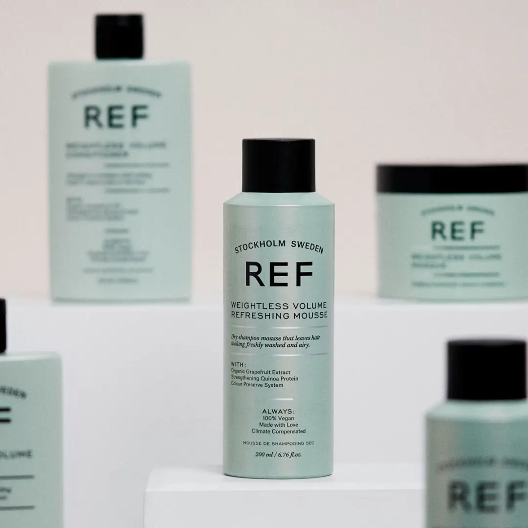 REF Stockholm Weightless Volume Mousse 200ml