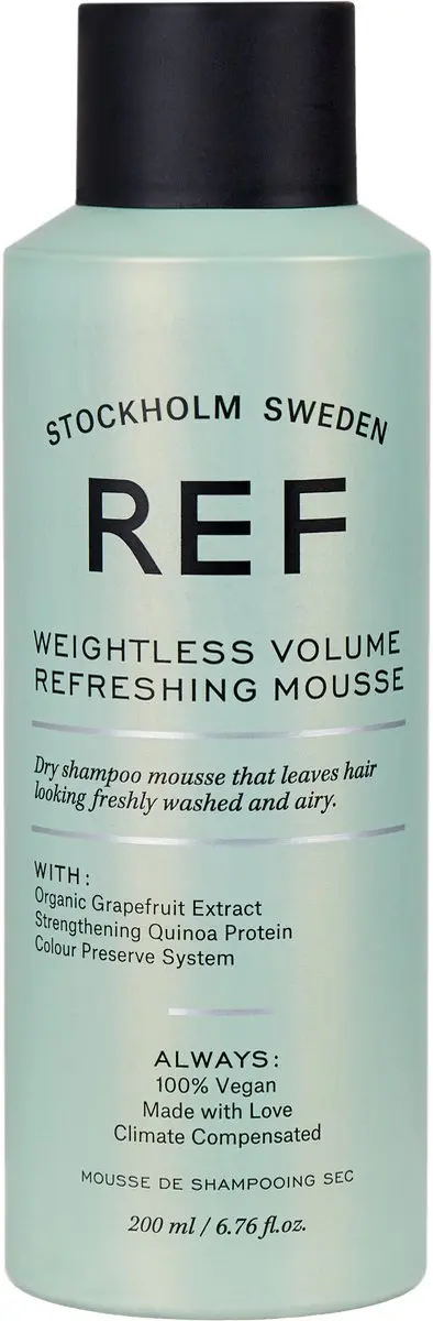 REF Stockholm Weightless Volume Mousse 200ml