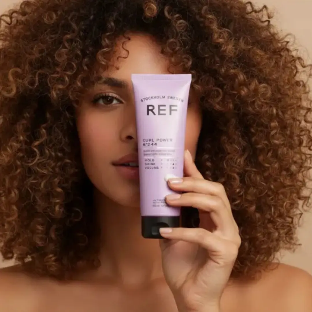 REF Stockholm Curl Power Krullenstylingcrème 125ml