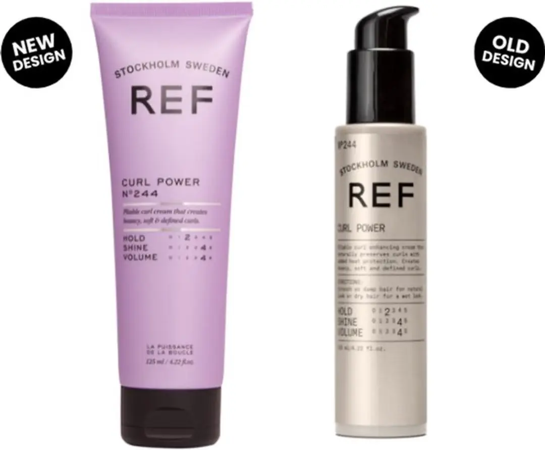REF Stockholm Curl Power Krullenstylingcrème 125ml