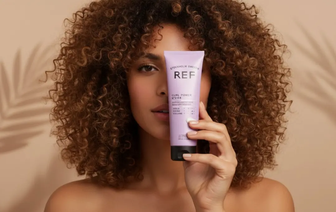 REF Stockholm Curl Power Krullenstylingcrème 125ml