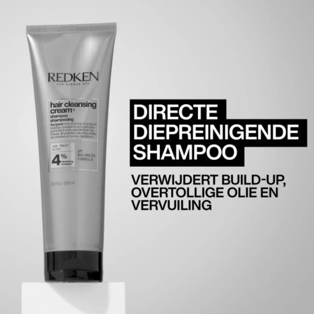 Redken Hair Cleansing Cream Shampoo 250ml