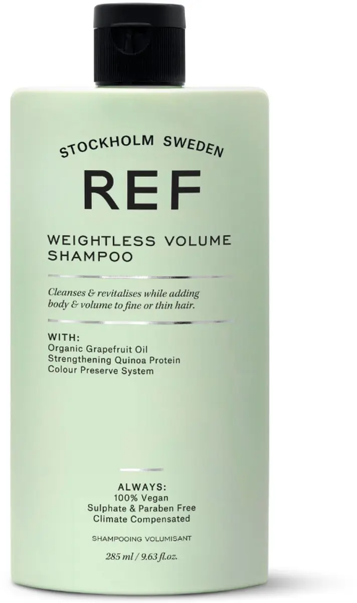 REF Stockholm Weightless Volume Shampoo 285ml