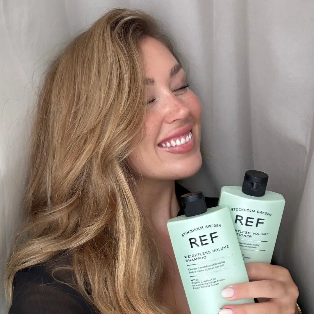 REF Stockholm Weightless Volume Shampoo 285ml