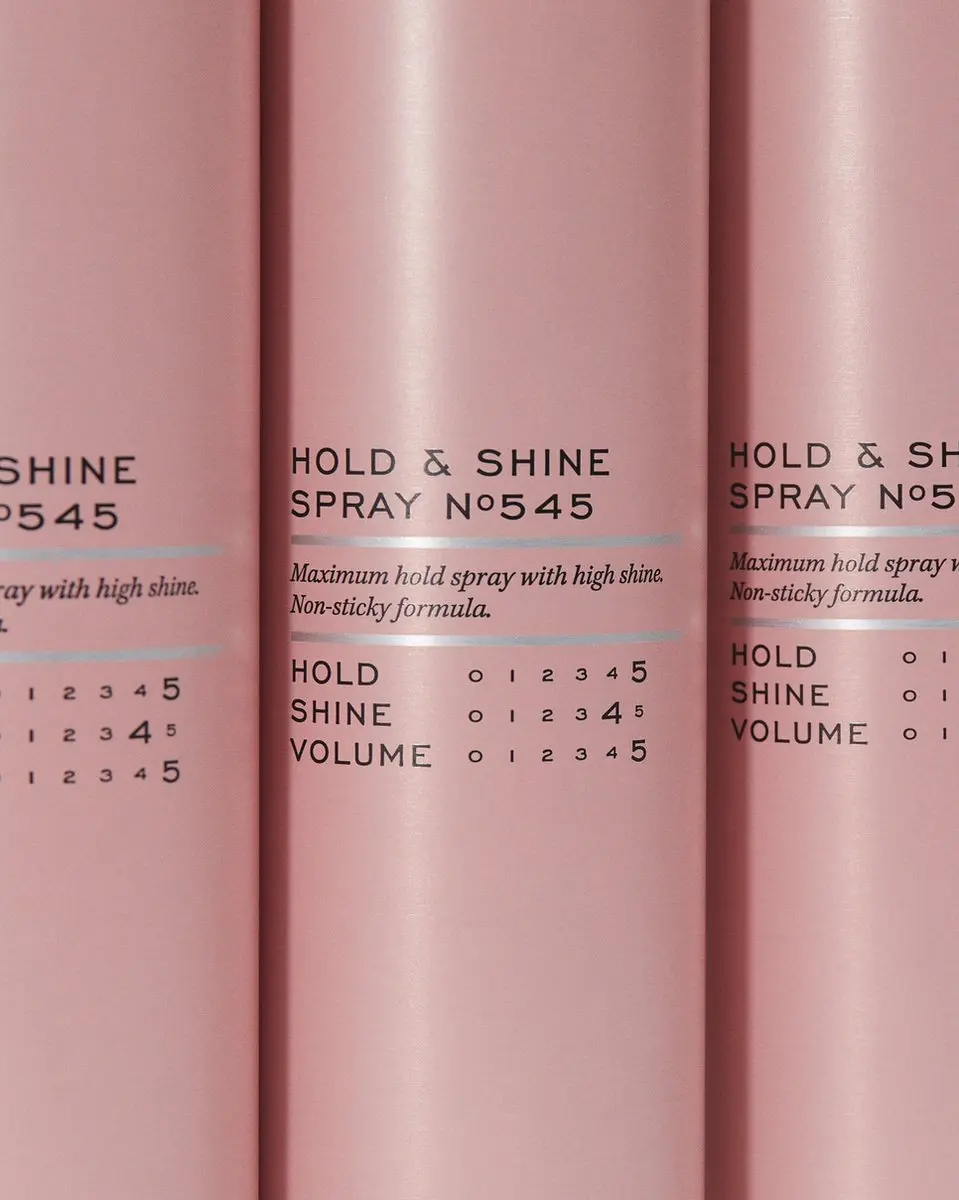 REF Stockholm Hold & Shine N°545 Haarlak 300ml