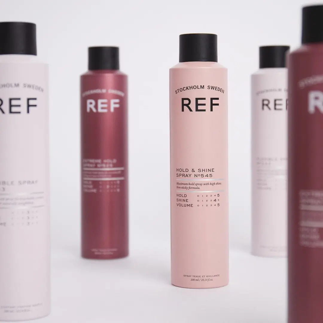 REF Stockholm Hold & Shine N°545 Haarlak 300ml