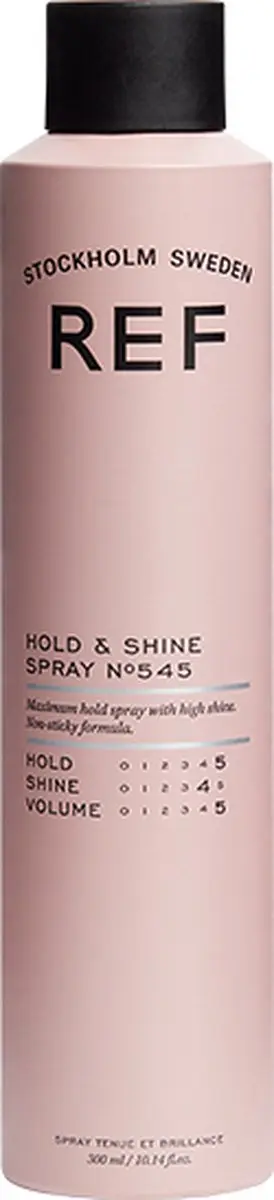 REF Stockholm Hold & Shine N°545 Haarlak 300ml