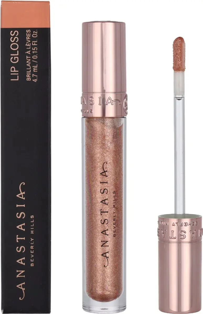 Anastasia Beverly Hills Lip Gloss Amber Sparkle 4.7ml - afbeelding 4 van 4