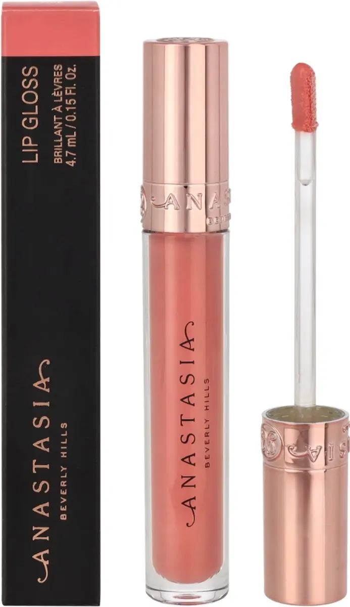 Anastasia Beverly Hills Lip Gloss Soft Pink 4.7ml - afbeelding 4 van 4
