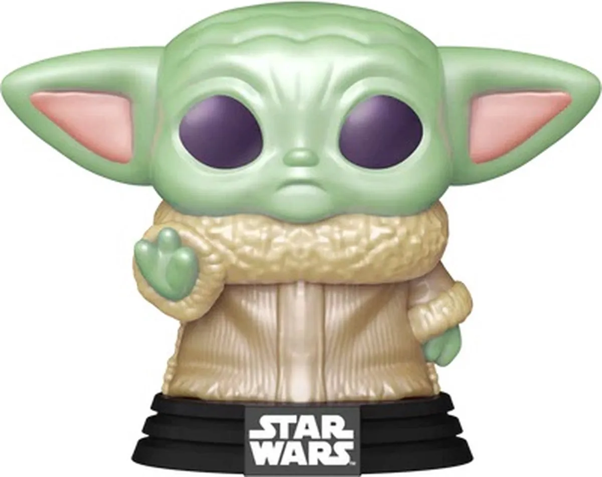 Funko Pop Star Wars Holiday Grogu #733 - Mandalorian