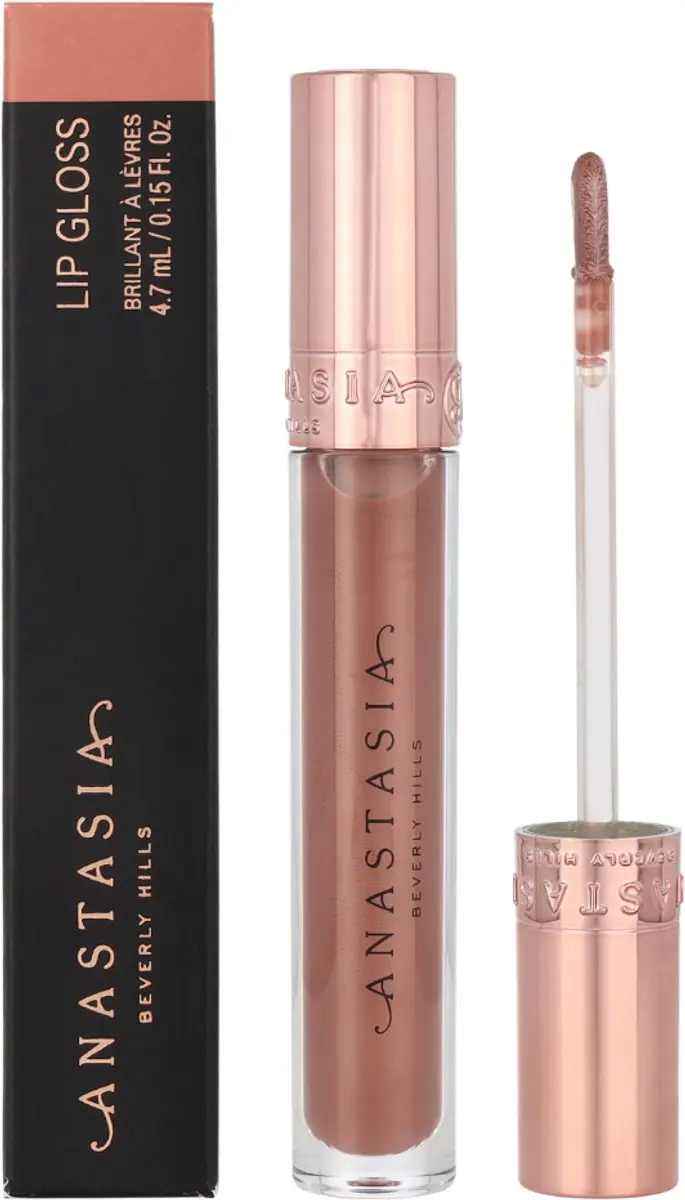 Anastasia Beverly Hills Lip Gloss Deep Taupe 4.7ml - afbeelding 4 van 4