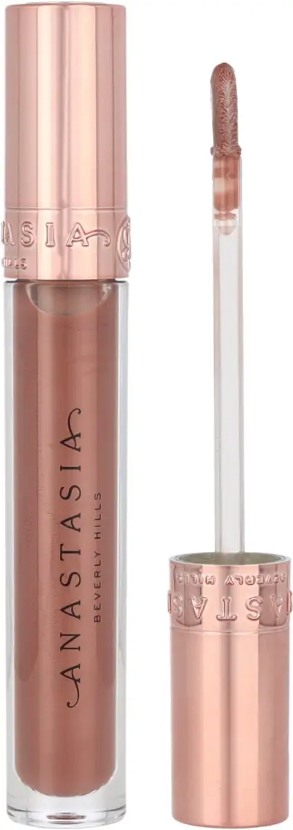 Anastasia Beverly Hills Lip Gloss Deep Taupe 4.7ml - afbeelding 3 van 4