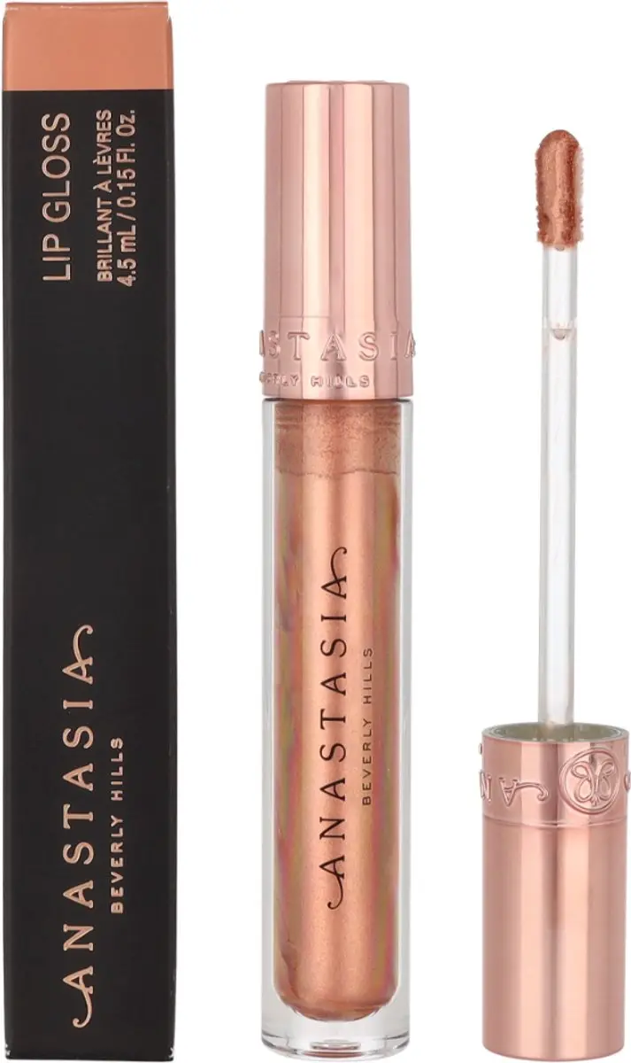 Anastasia Beverly Hills Lip Gloss Toffee Rose 4.7ml - afbeelding 6 van 6