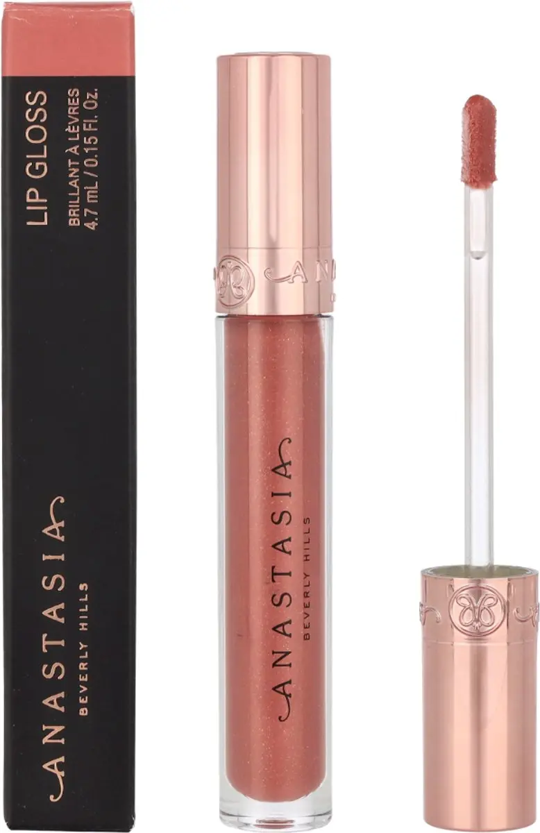 Anastasia Beverly Hills Lip Gloss Toffee Rose 4.7ml - afbeelding 2 van 6