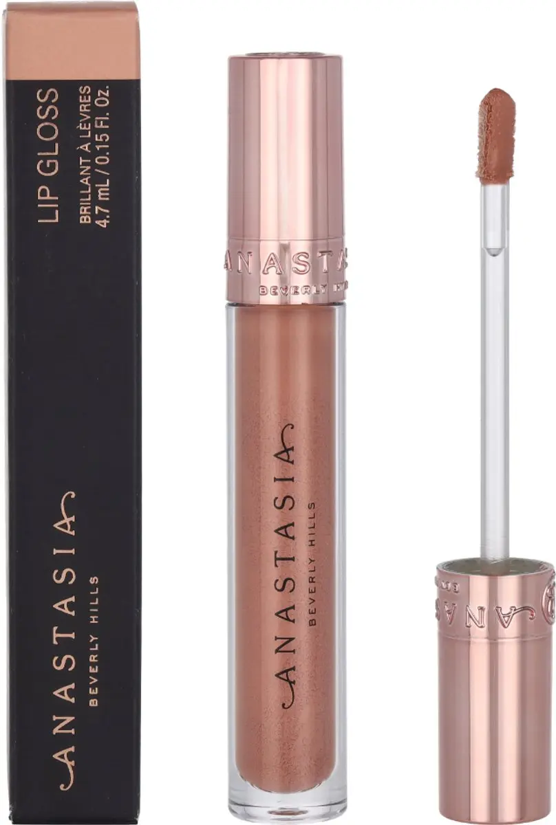 Anastasia Beverly Hills Lip Gloss Peachy Nude 4.7ml - afbeelding 3 van 3