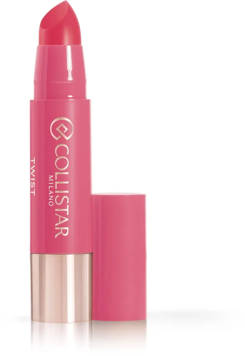 Gekleurde Lip Balsem Collistar TWIST BALMY GLOSS Nº 212 Marshmallow 2,8 g